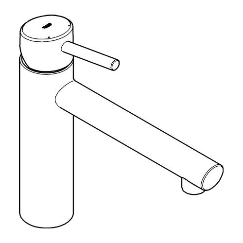 Grohe Einhand Spültischbatterie Concetto chrom 31128001 - Bild 2