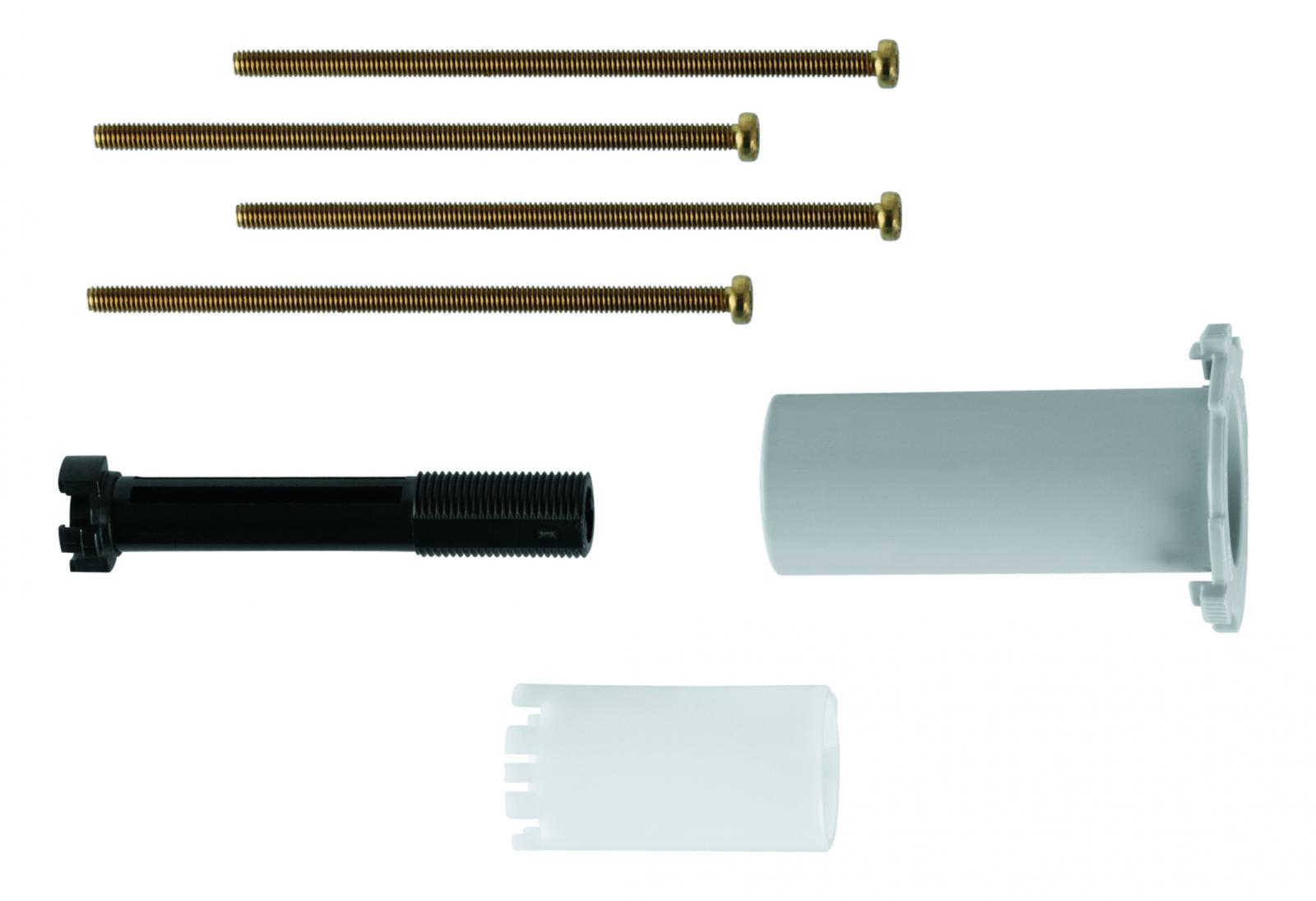 Grohe Verlängerungsset 25mm für FMS SmartControl für Rapido SmartBox verchromt 14048000 - Bild 1