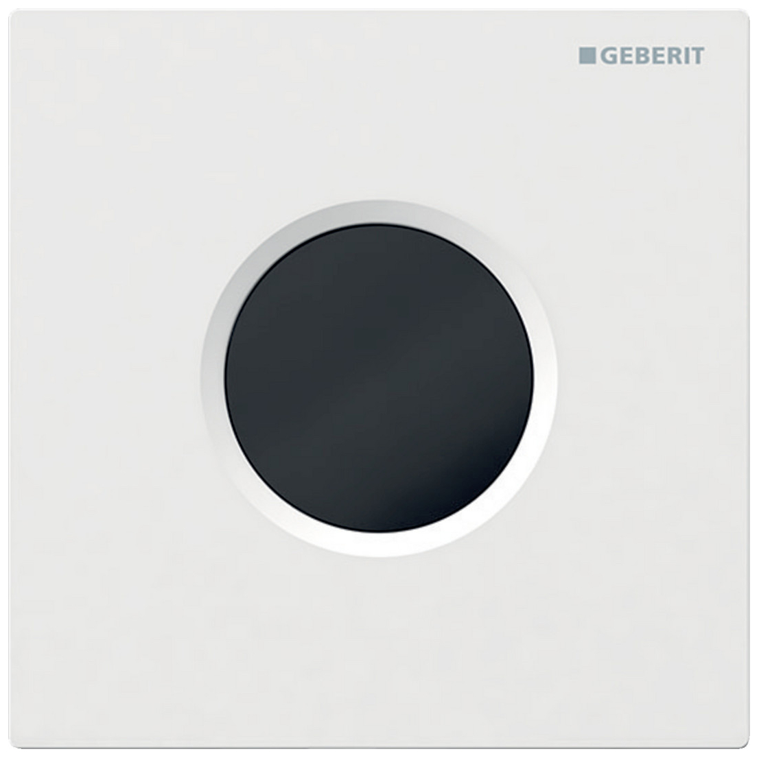 Geberit Urinalsteuerung mit elektronischer Spülauslösung Typ 01 weiss-alpin 116.021.11.5 - Bild 1