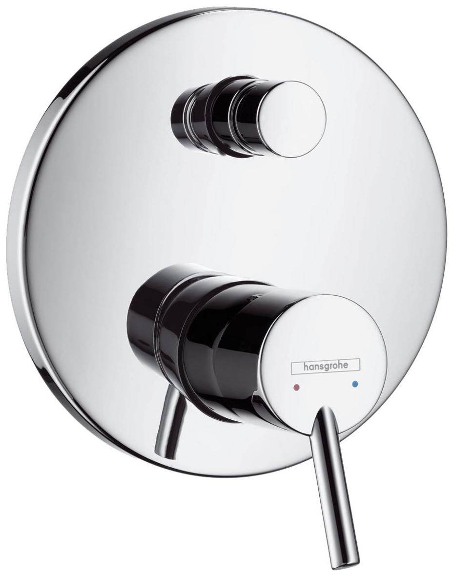 Hansgrohe Wannenmischer Unterputz Talis S Fertigset chrom 32477000 - Bild 1