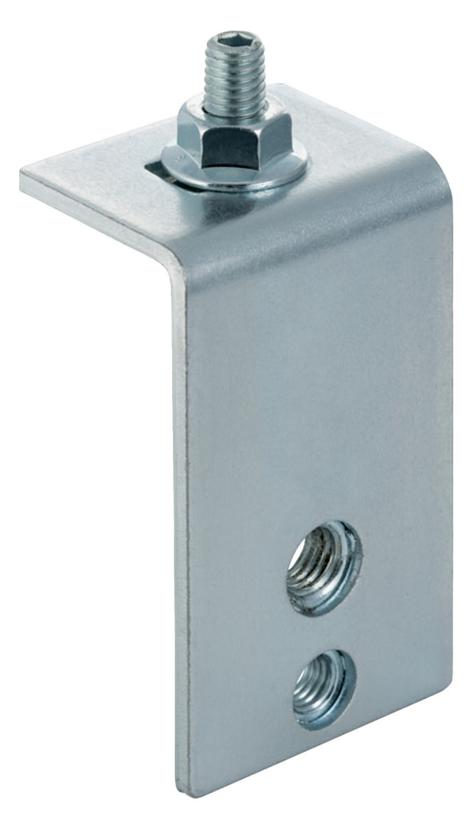 Geberit GIS Rohrhalter M8/M10 zur Befestigung von Rohrschellen 461.098.00.1 - Bild 1