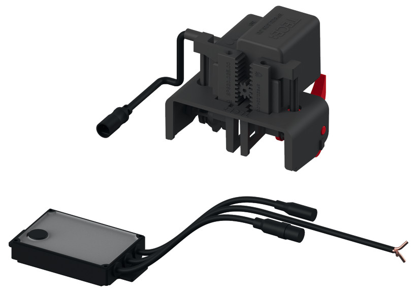 TECEplanus WC-Fernauslösung 230/12V 9240357 - Bild 1