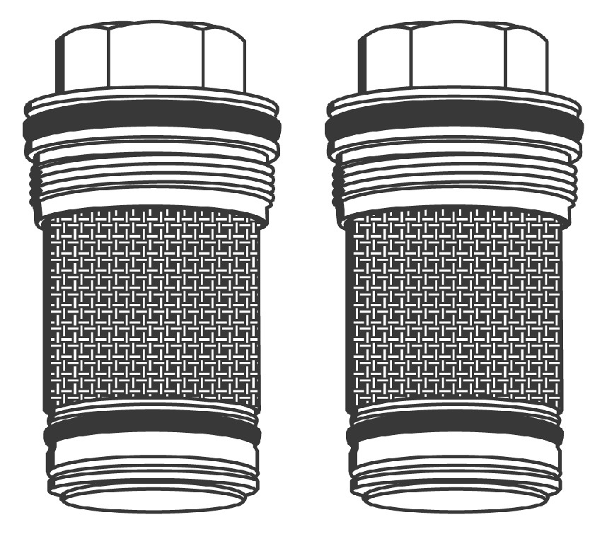 GROHE Rückflussverhinderer Grohmix DN 20 chrom 2 1411700M - Bild 2