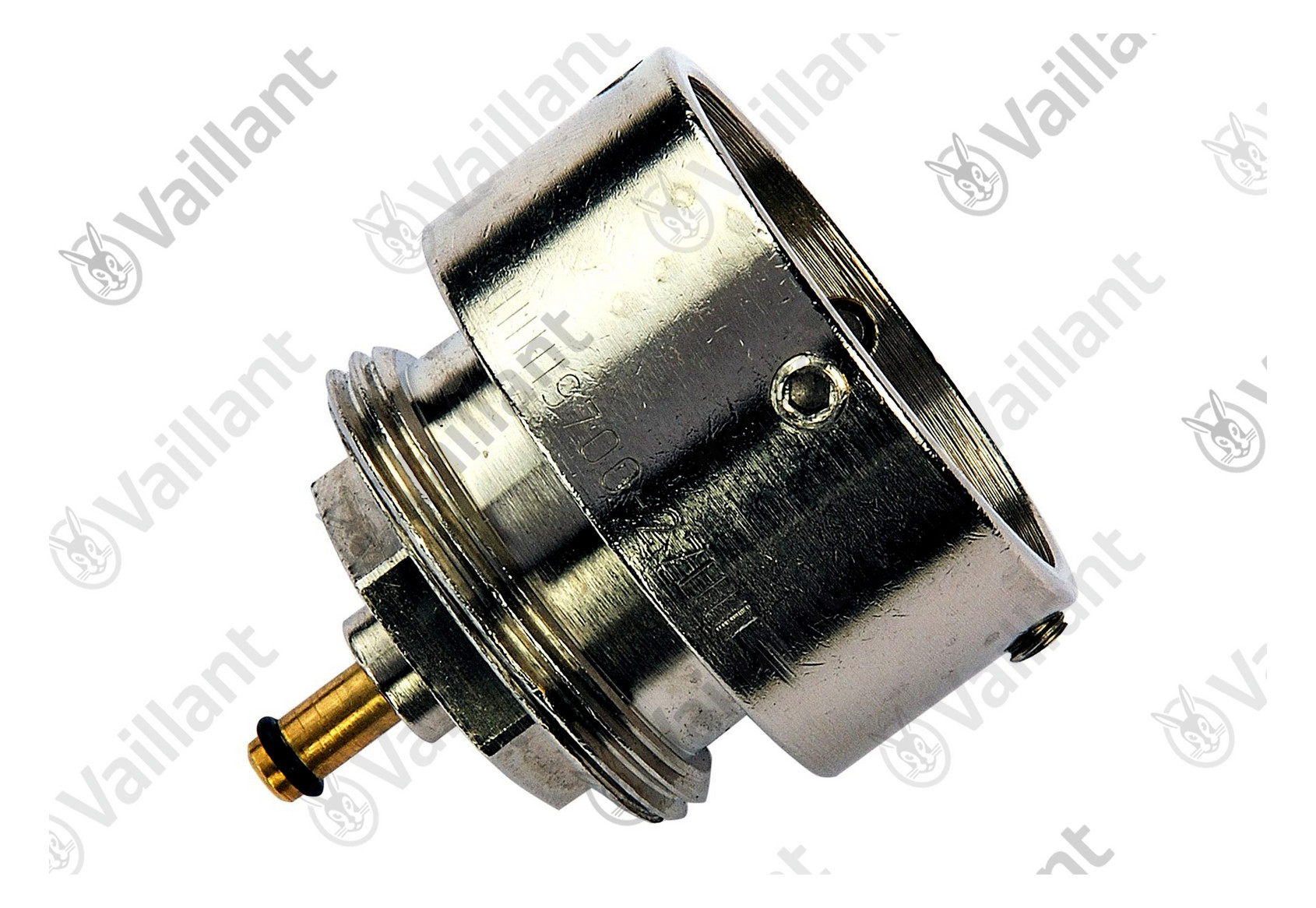 Vaillant Adapter komplett 0020056831, für Vaillant Thermostatkopf VRH/2 und VRH/3 - Bild 1