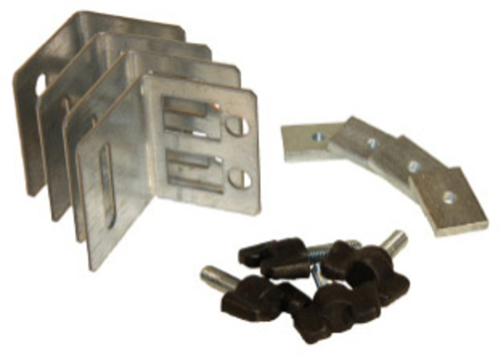 Wittigsthal Montagebefestigungsset für UP-fix Clever Wasserzählermodul