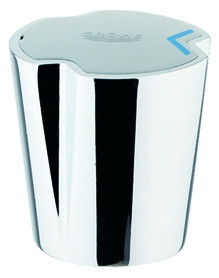 GROHE Griff Costa Metall 1/2'' Markierung blau chrom 45258000 - Bild 1