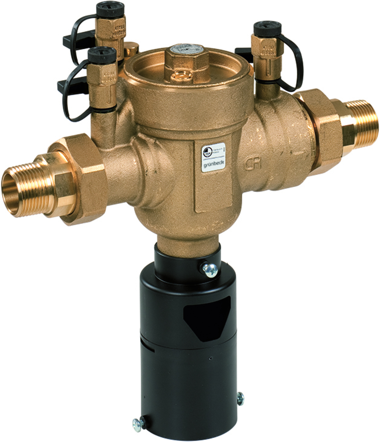 Grünbeck Euro-Systemtrenner GENO-DK 2, DN 40 1 1/2'' Baulänge 387 mm 132560 - Bild 1