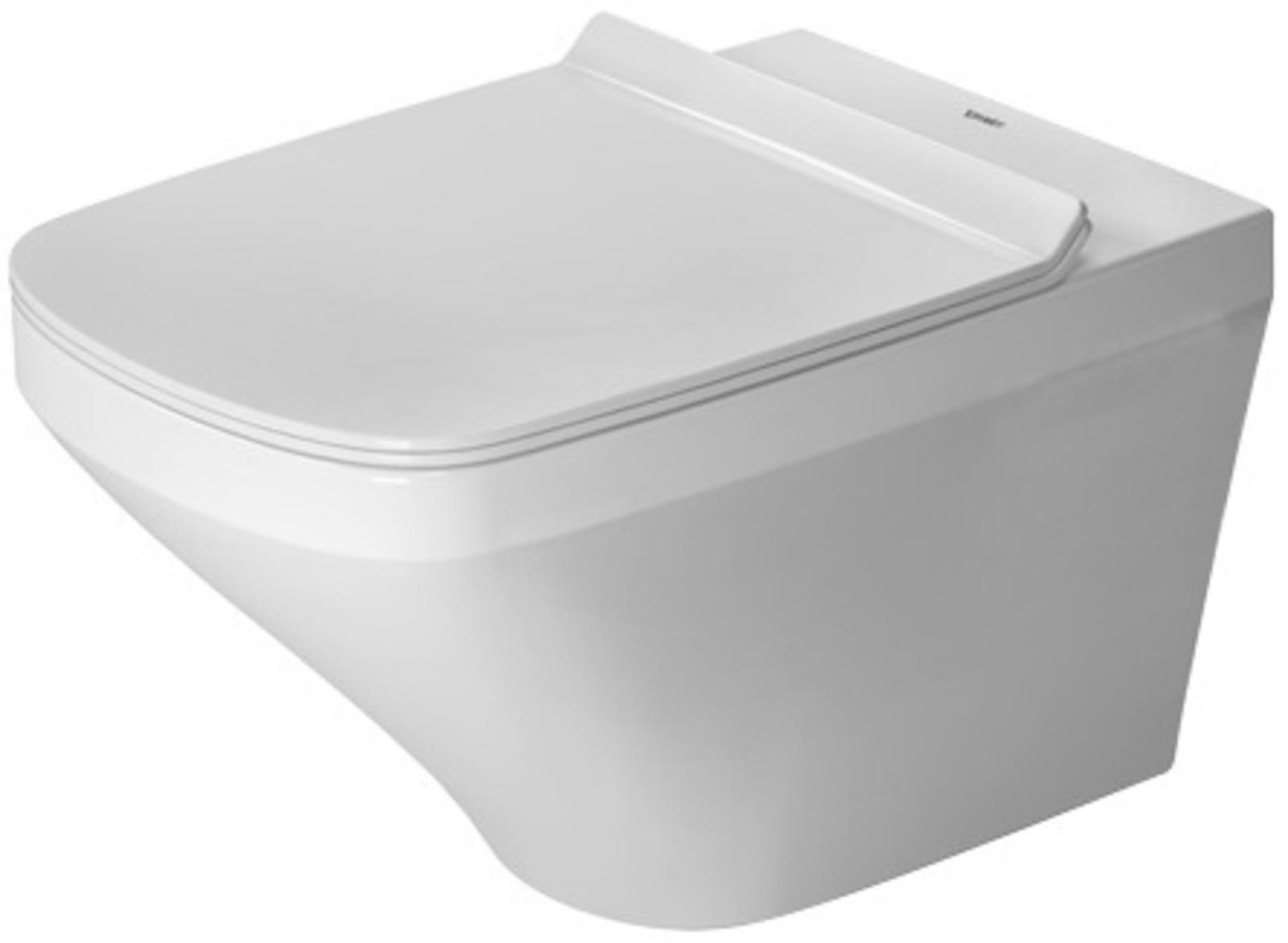 Duravit DuraStyle Wand-WC Rimless Set spülrandlos weiß Wondergliss, WC-Sitz mit Absenkautomatik - Bild 2