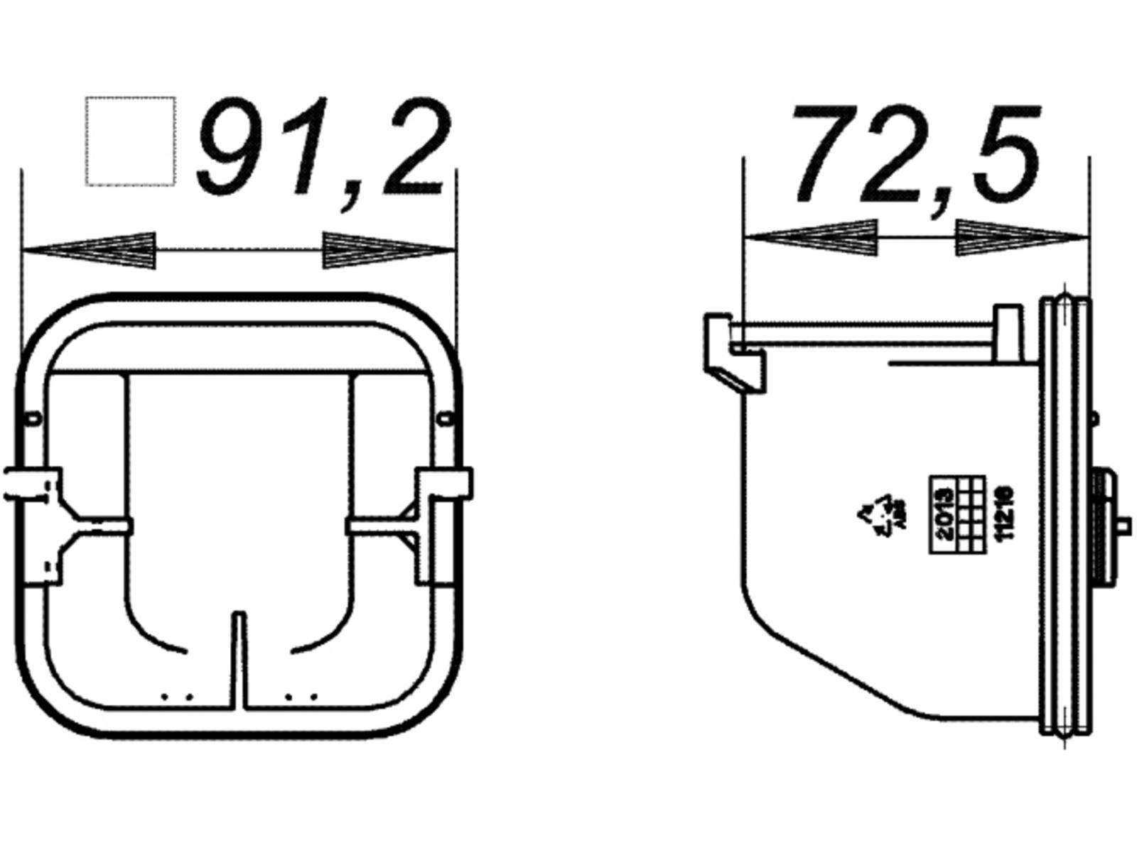 Dallmer DallVent WE Ventileinsatz für Rohrbelüfter DallVent WE 850034 - Bild 2
