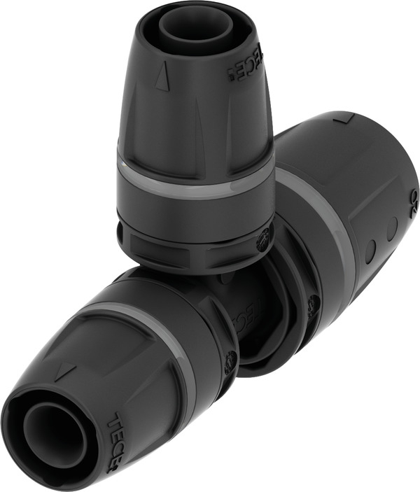 TECElogo-Push T-Stück reduziert 20x16x16 mm PPSU 8711004 - Bild 1