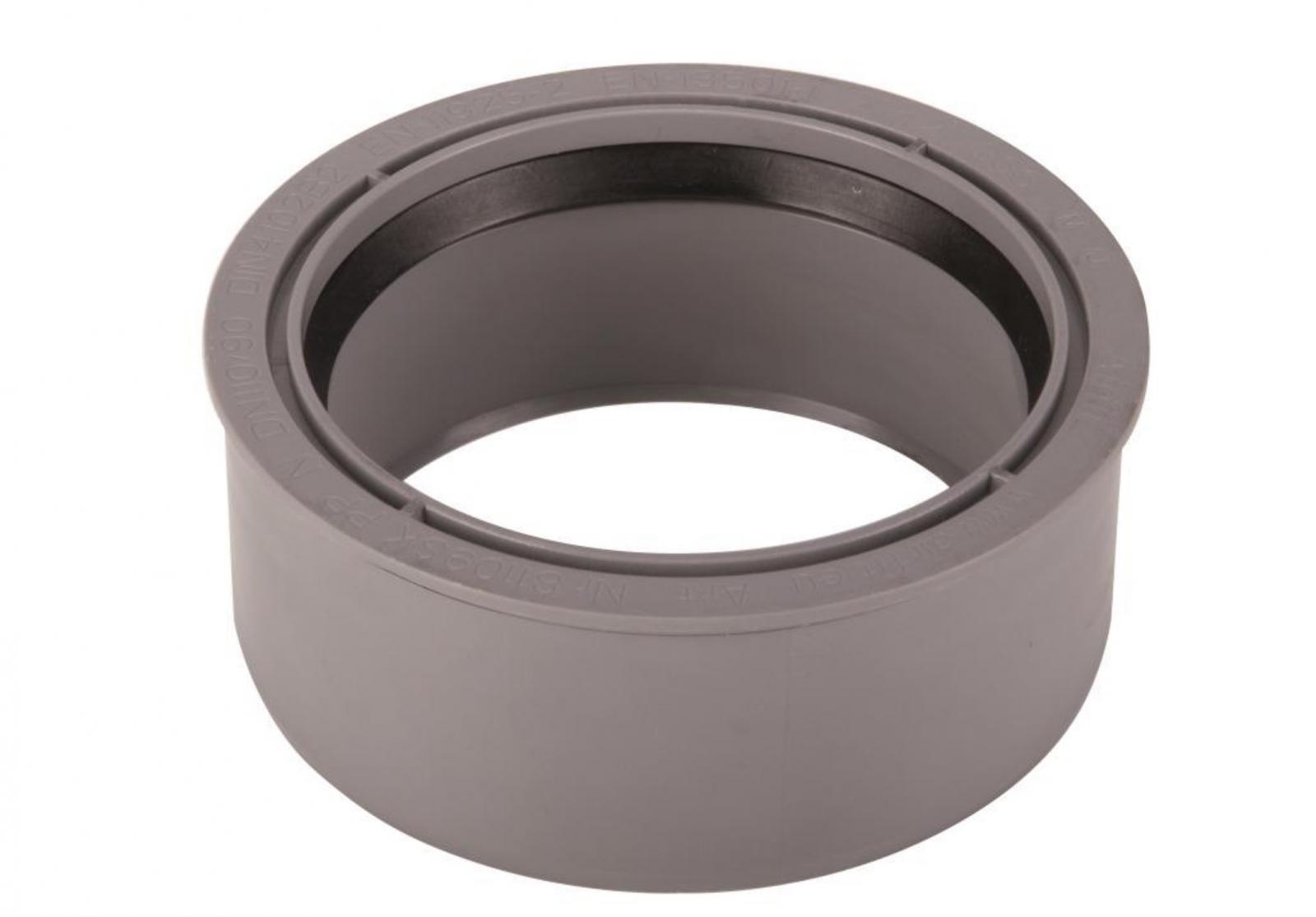 Airfit Reduzierstück superkurz DN 110x90 Einbauhöhe 2 mm 81109SK - Bild 1