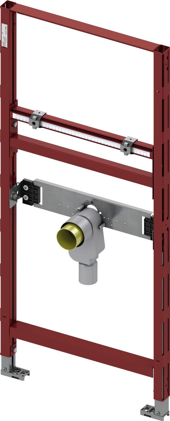 TECEprofil Waschtischmodul Bauhöhe 1120 mm mit UP-Geruchsverschluss 9310004 - Bild 1