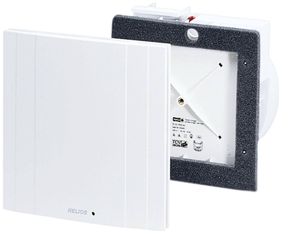Helios Ventilatoreinsatz ELS-VE 60 Einzelentlüftungsgerät inklusive Fassade 00425 - Bild 1