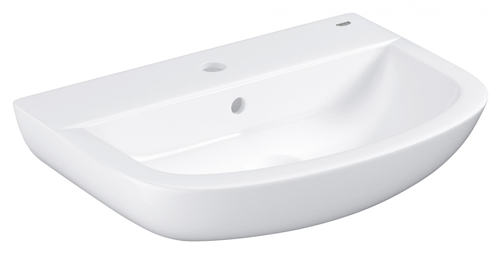 Grohe Waschtisch Bau Keramik 65x47cm alpinweiß 39420000 - Bild 1