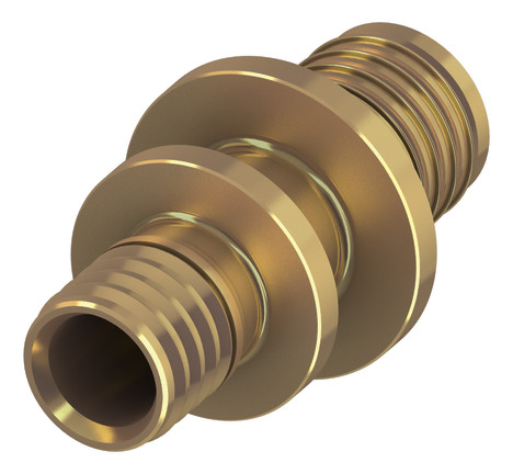 TECEflex Kupplung reduziert Dim. 50 x 40, Siliziumbronze 706609 - Bild 1