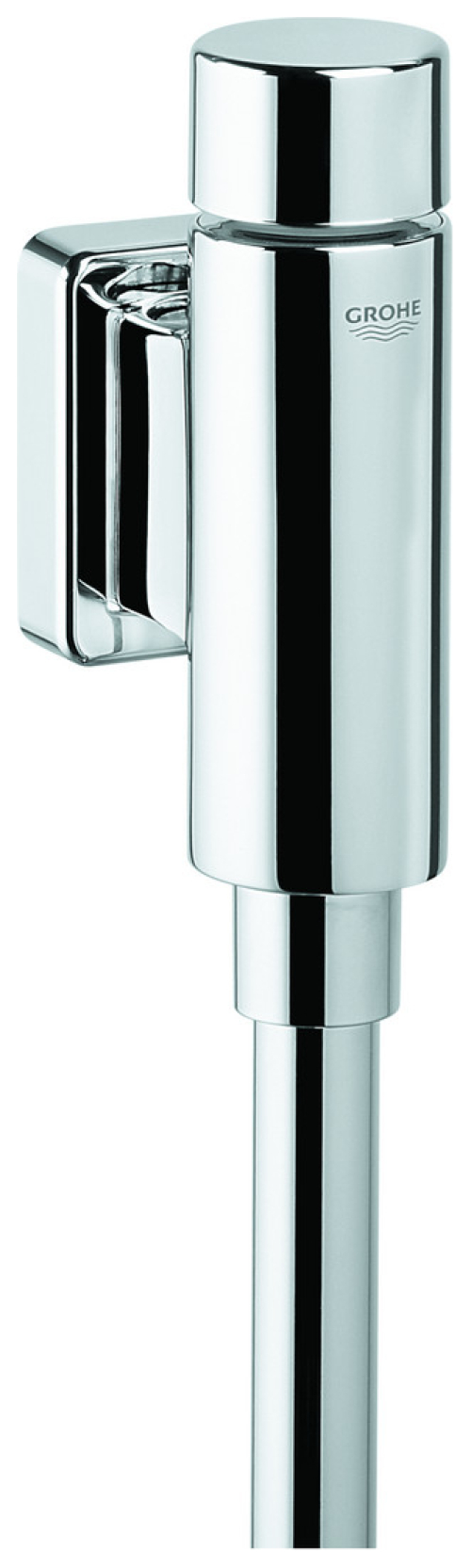 GROHE Urinal-Druckspüler Rondo 37339 mit integrierter Vorabsperrung verchromt 37339000
