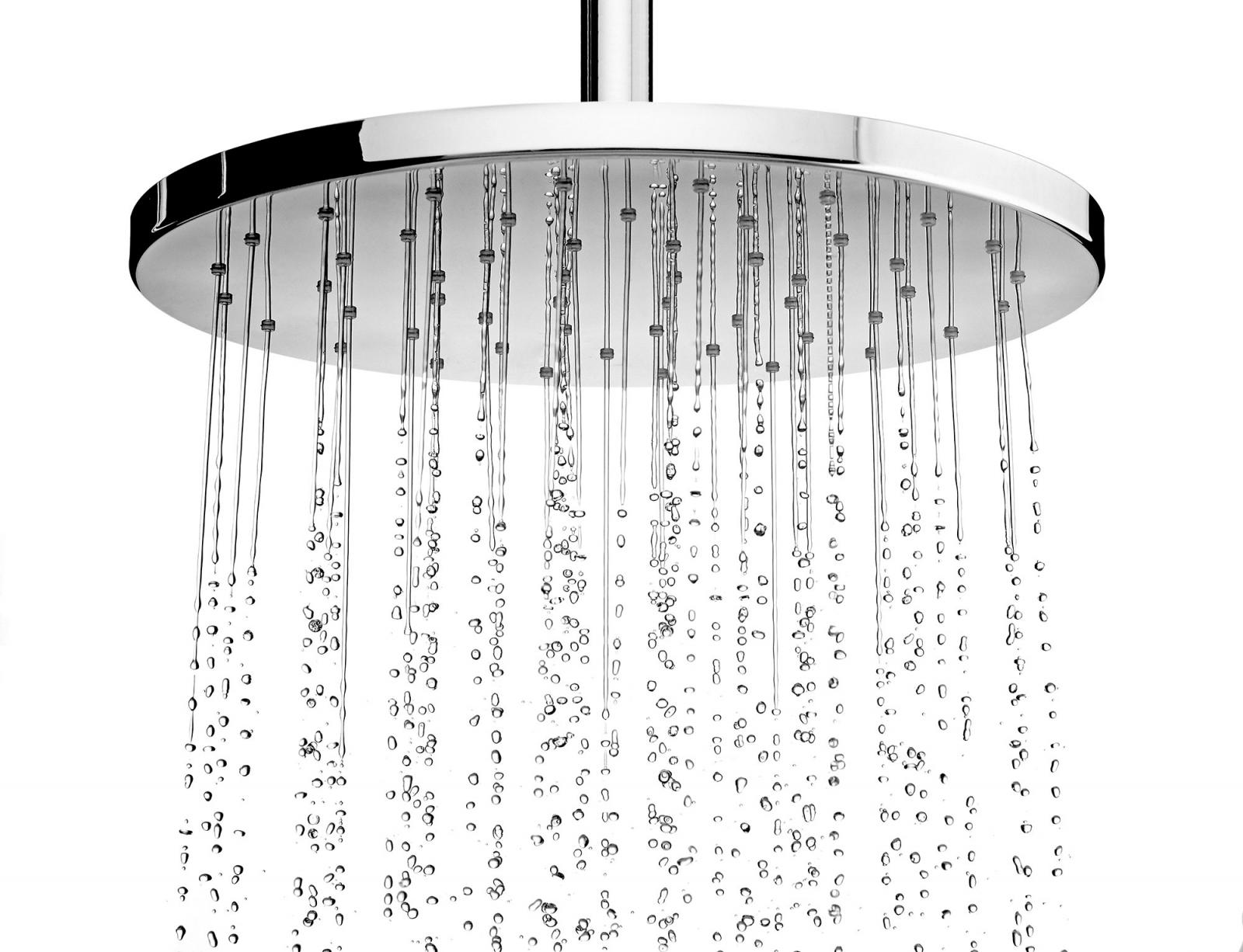 Nikles Kopfbrause 300 mm Round Dropless verchromt DE0305N - Bild 5