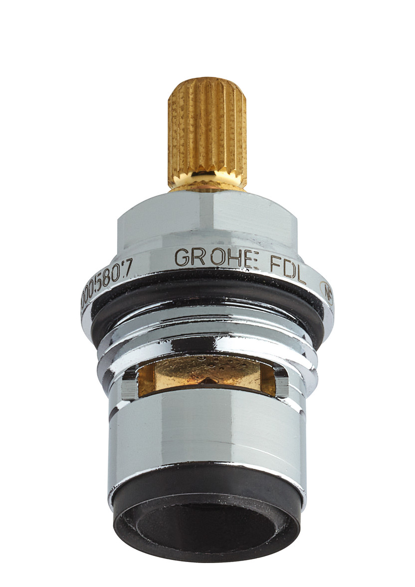 GROHE Oberteil Keramik d=90mm chrom 46318000 - Bild 1