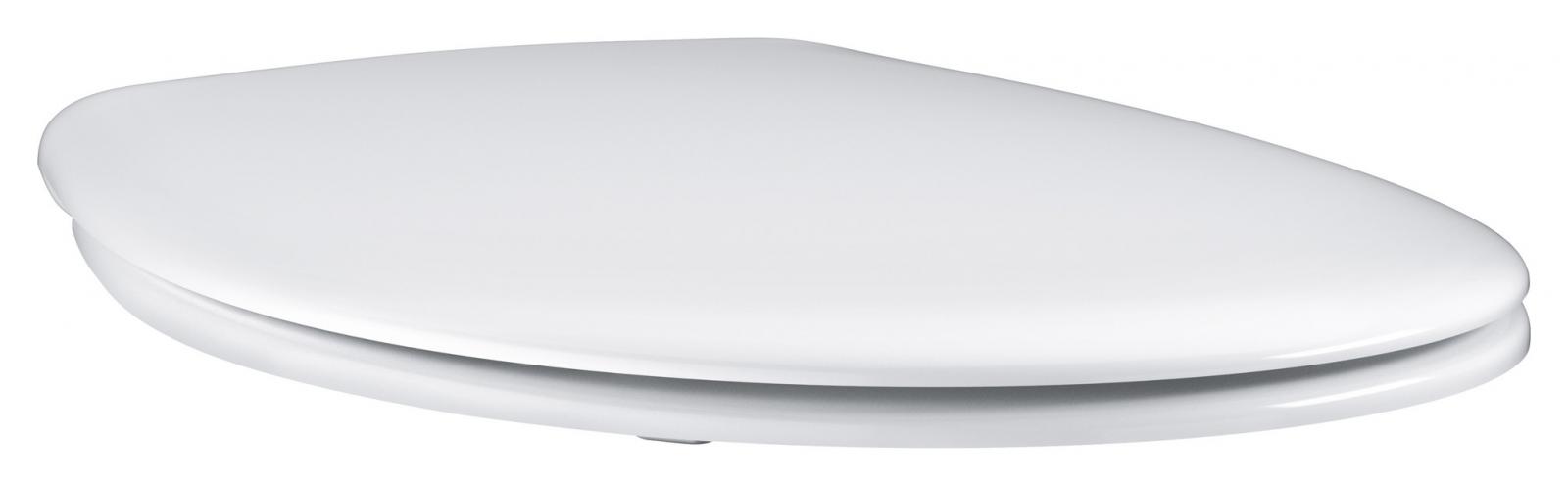 Grohe WC-Sitz Bau Keramik Soft close alpinweiß 39493000 - Bild 1