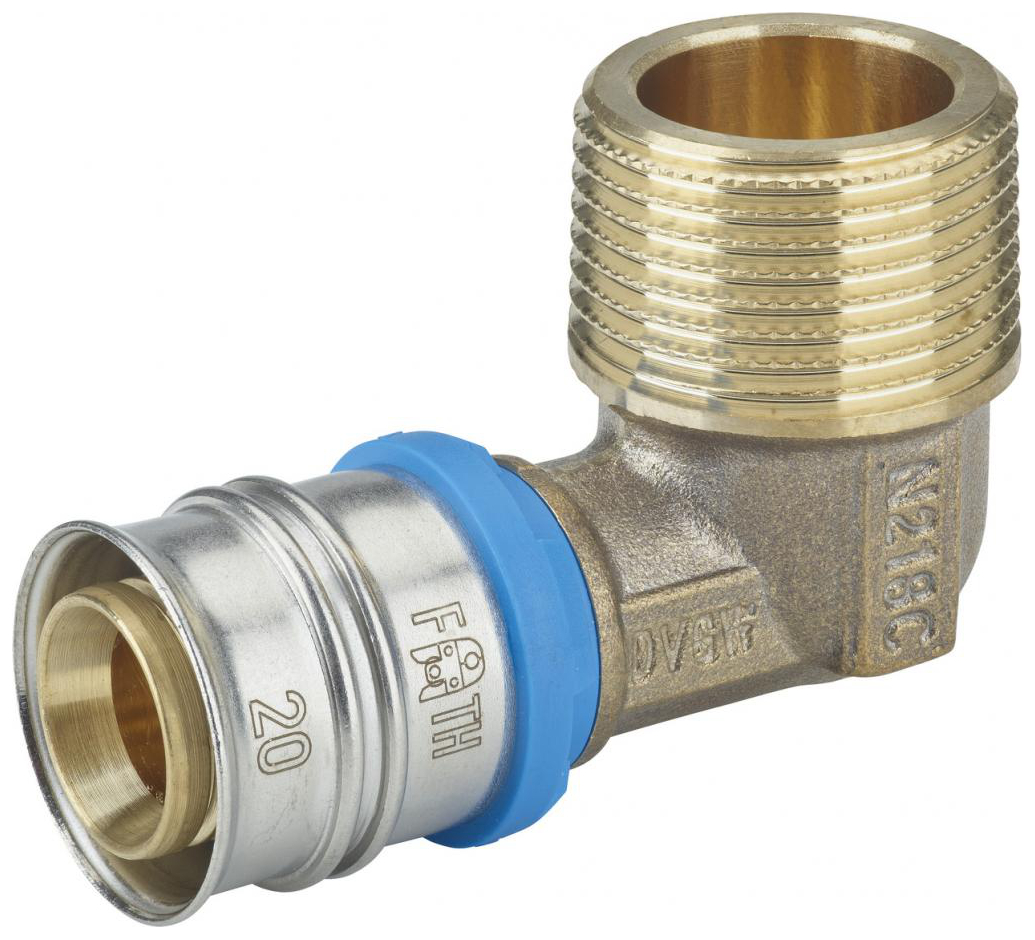 CONEL Connect MV2 Übergangswinkel 26 mm x 3/4'' AG CCMVUW26AN - Bild 1