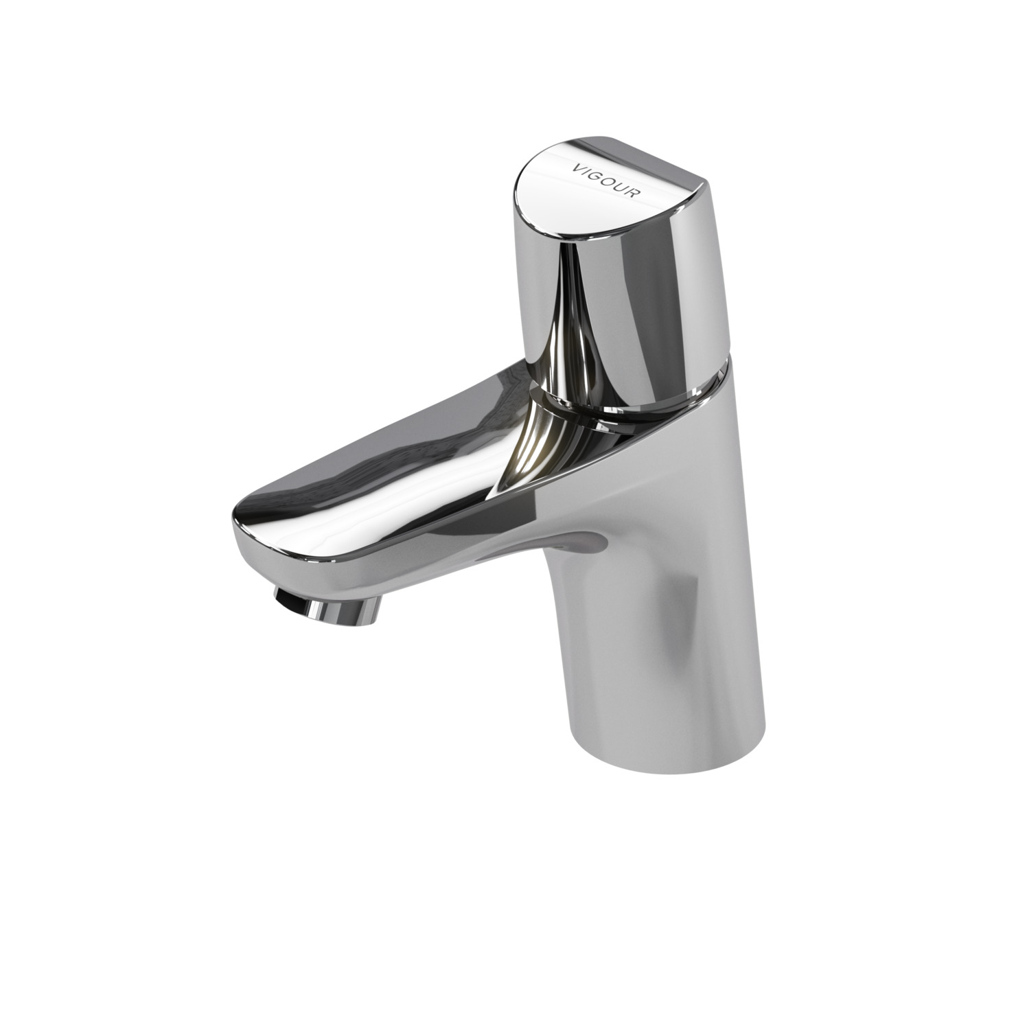 VIGOUR Standventil derby V3 verchromt