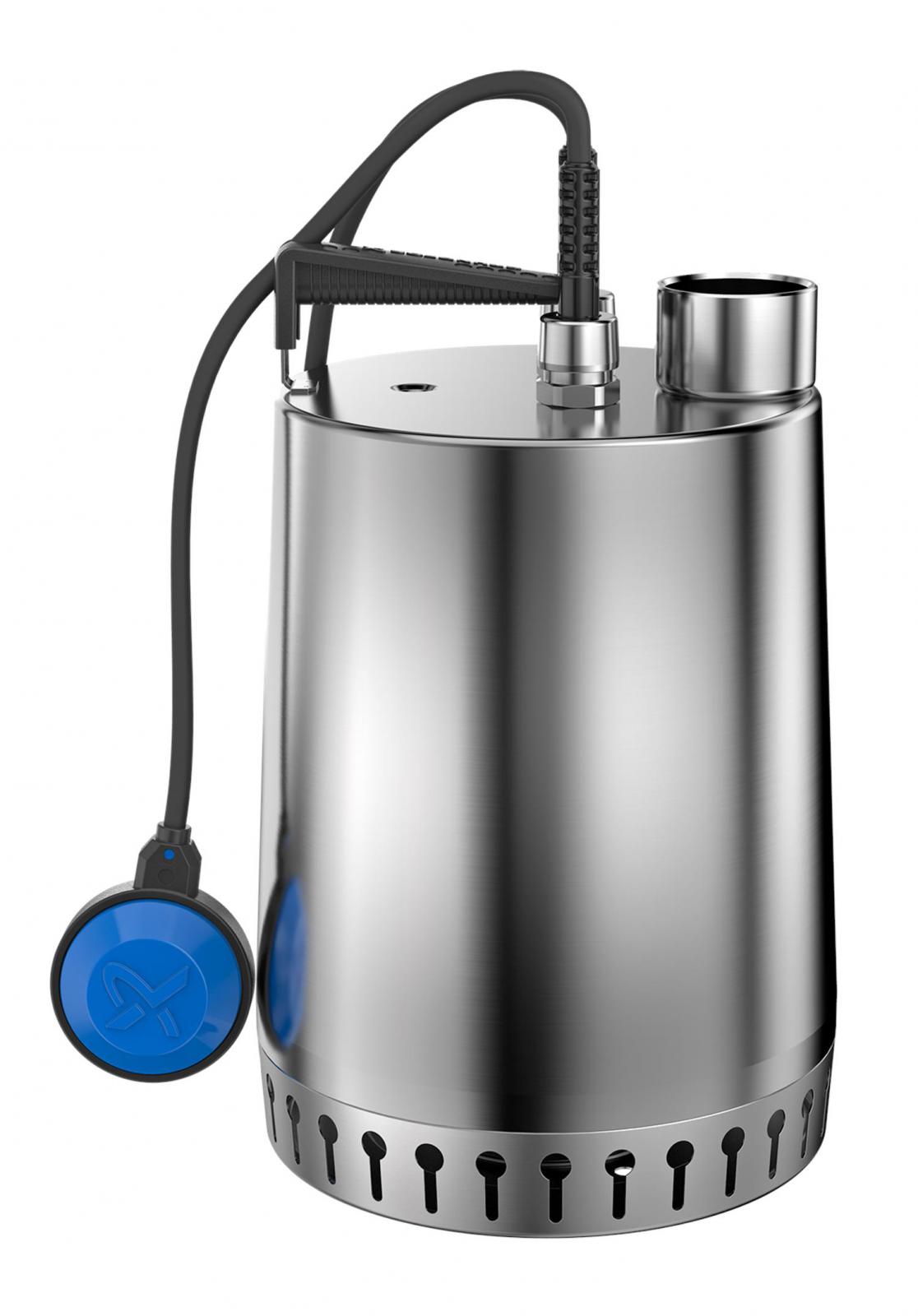 Grundfos Unilift Schmutzwasserpumpe AP 12.40.04.A1, 11/2'', FH 10m, mit Schwimmerschalter 96011017 - Bild 1