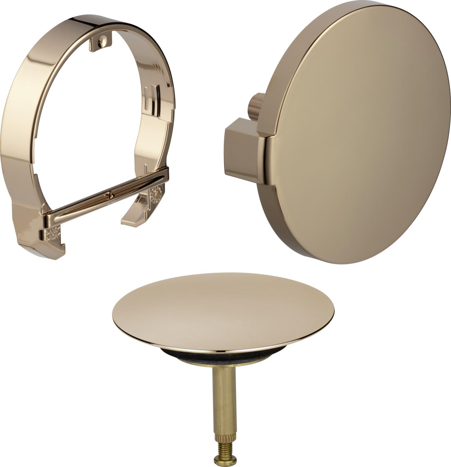 Viega Multiplex Trio Ausstattungsset 6161.01 Visign MT5 Edelmessing 732493 - Bild 1