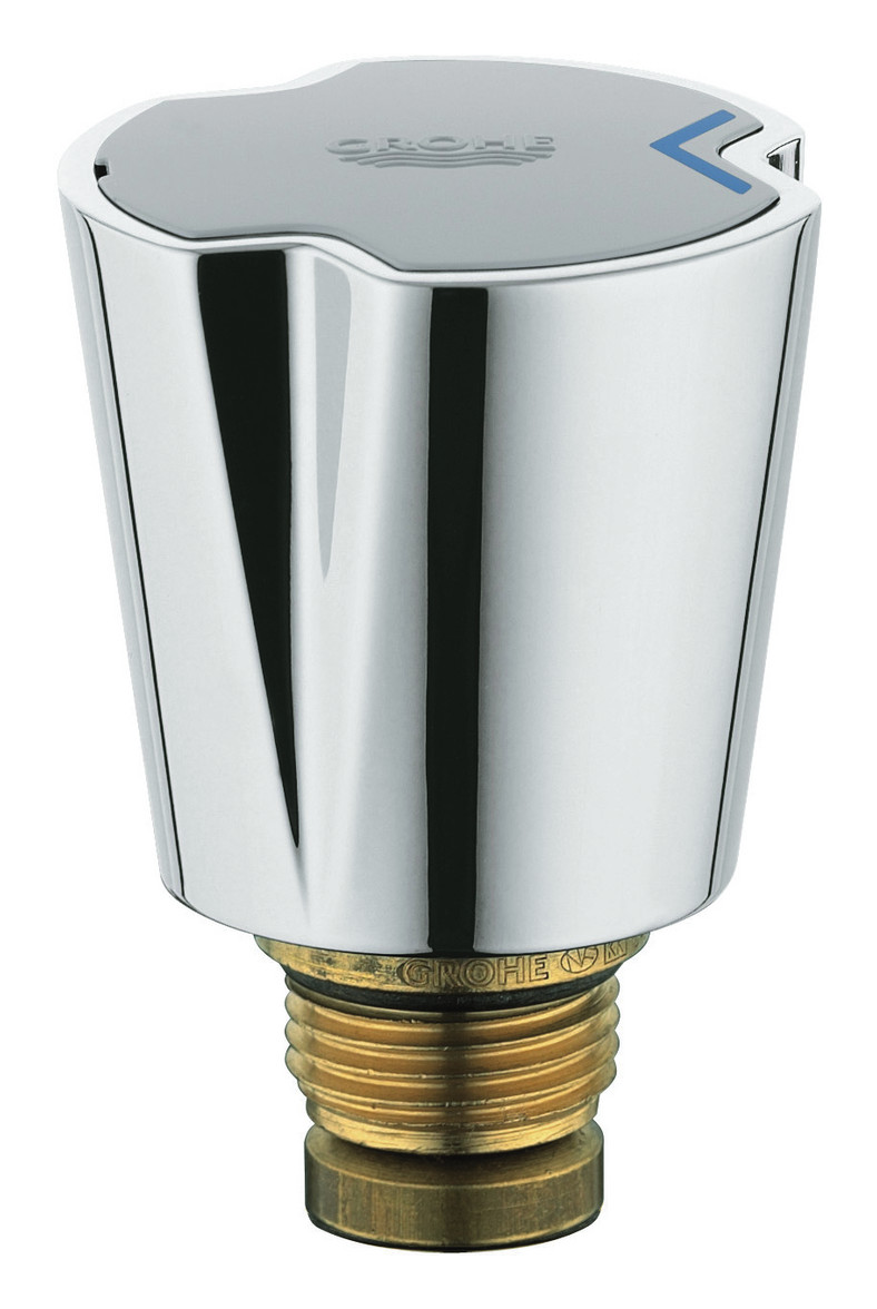 GROHE Oberteil Costa Markierung blau/rot 1/2'' chrom 45959000 - Bild 1