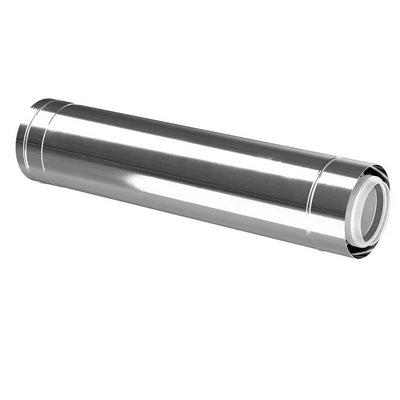Buderus Edelstahl Rohr konzentrisch DN 80/125, Länge 1,0 Meter 7738112698 - Bild 1