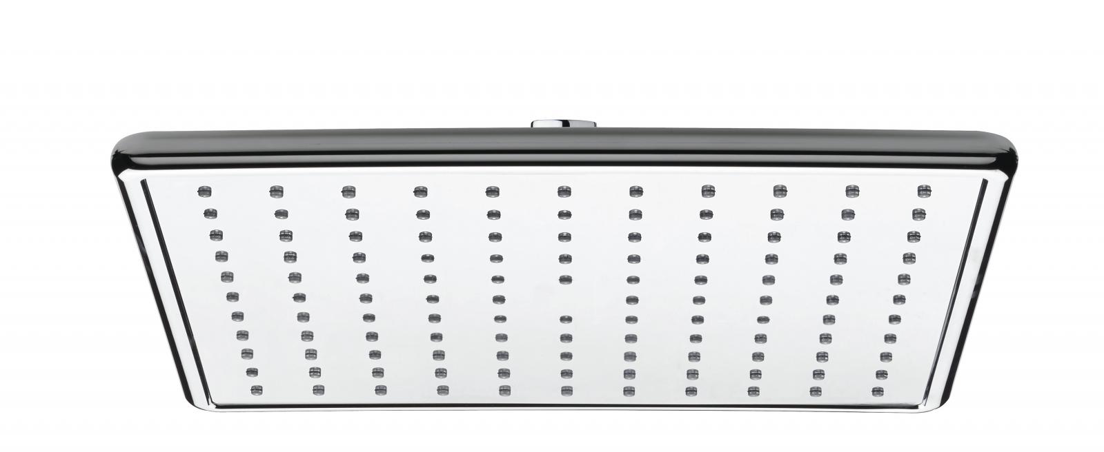 Nikles Kopfbrause Infinity 300 mm Quadro ABS verchromt NIKINFKBQ30 - Bild 1