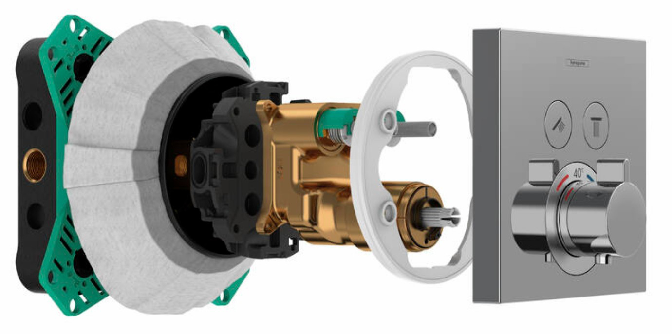 Hansgrohe Adapterplatte 13588000 für iBox universal 2  - Bild 3