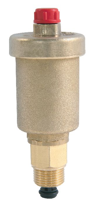 SYR Schnellentlüfter G3/8 mit Absperrung 0062.10.001