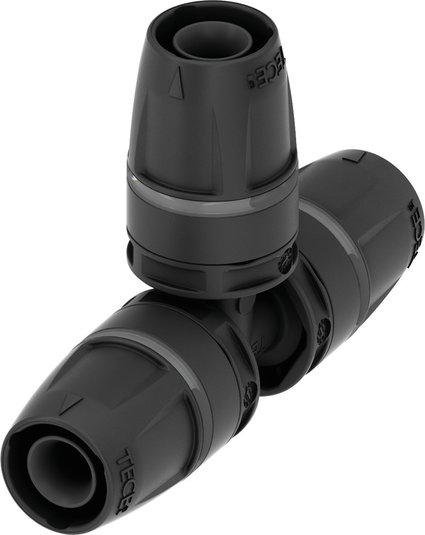 TECElogo-Push T-Stück 40x40x40 mm PPSU 8710940 - Bild 1