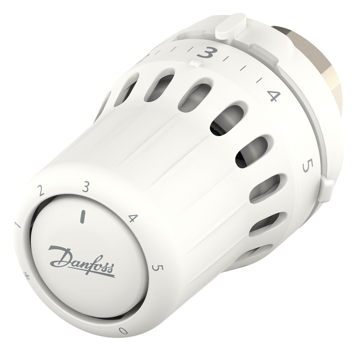 Danfoss Thermostatkopf React M30x1,5, Fühler, 8-28°C, mit Frostschutzfunktion und Nullstellung