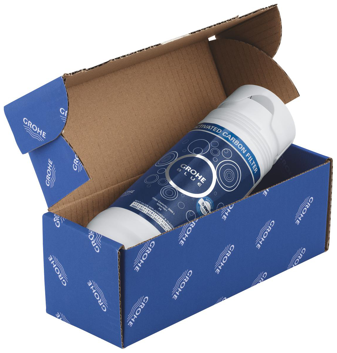 GROHE Blue Aktivkohlefilter BWT-Austauschfilter für GROHE Blue 40547001 - Bild 2