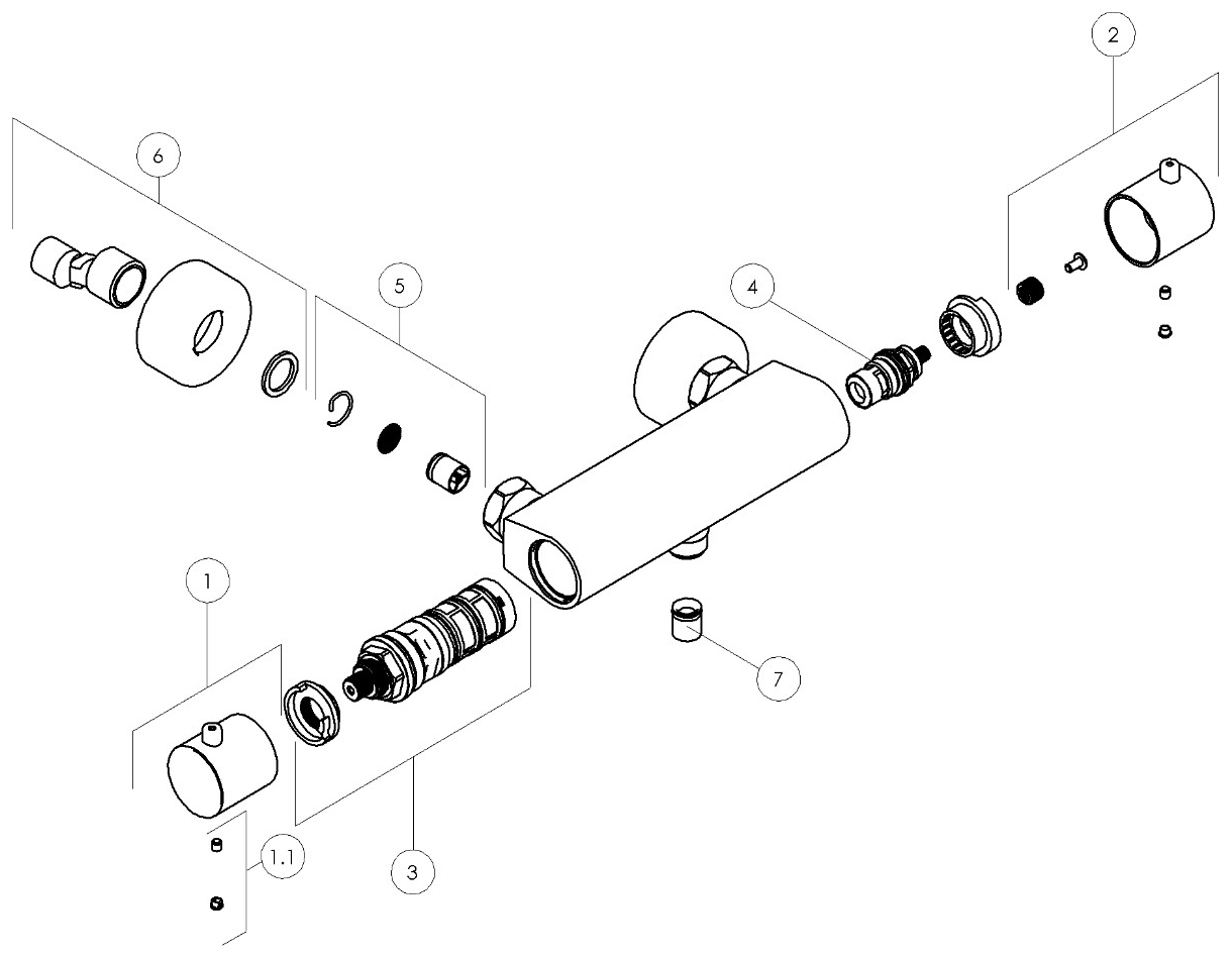 VIGOUR Keramikoberteil one YNORVT20026N - Bild 2