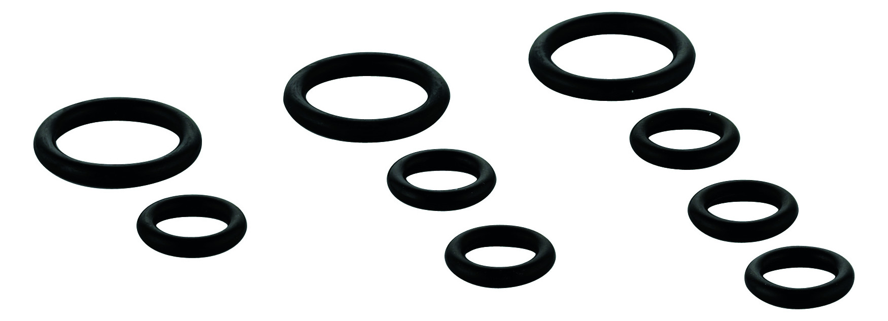 GROHE Dichtung 9,2x6,62mm (VE 9 Stück) 0321400M - Bild 1