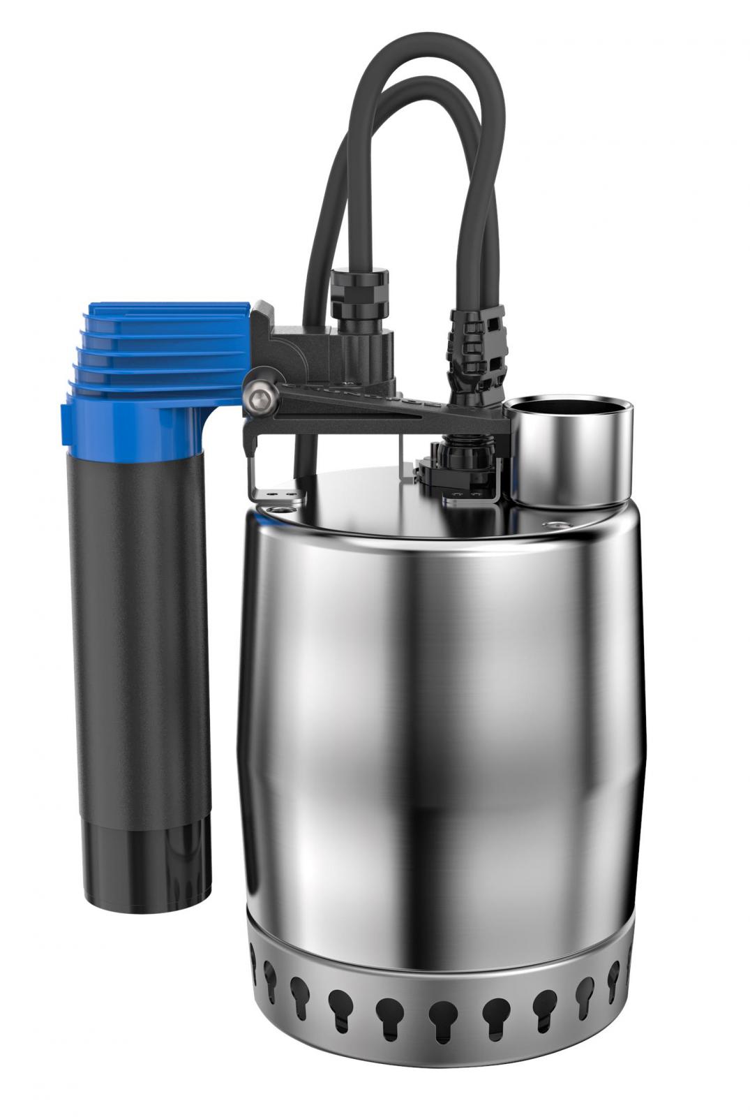 Grundfos Unilift Kellerentwässerungspumpe KP150-AV-1, 11/4'', FH 5,5m, mit Sensorsteuerung 011H1900 - Bild 1