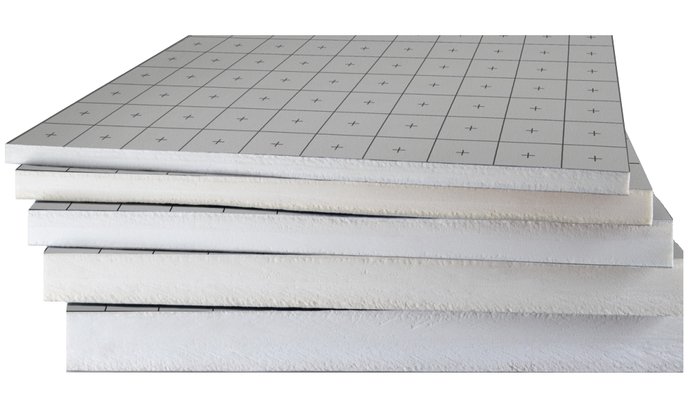 PUR Zusatzdämmung 50mm (WLS 023) 1200x600mm beidseitig Alu-kaschiert (Paket 7,2 m²)
