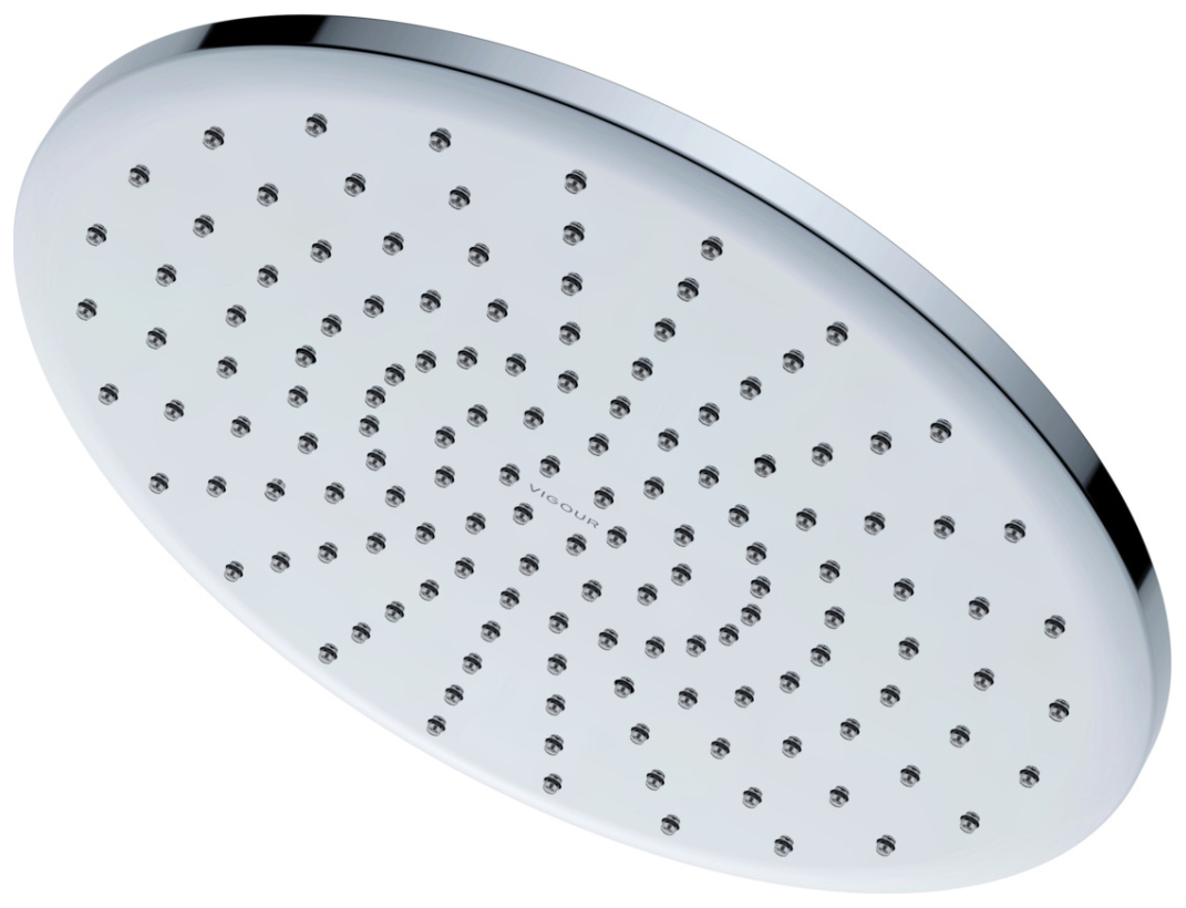 VIGOUR Kopfbrause V1 Durchmesser 250mm rund verchromt
