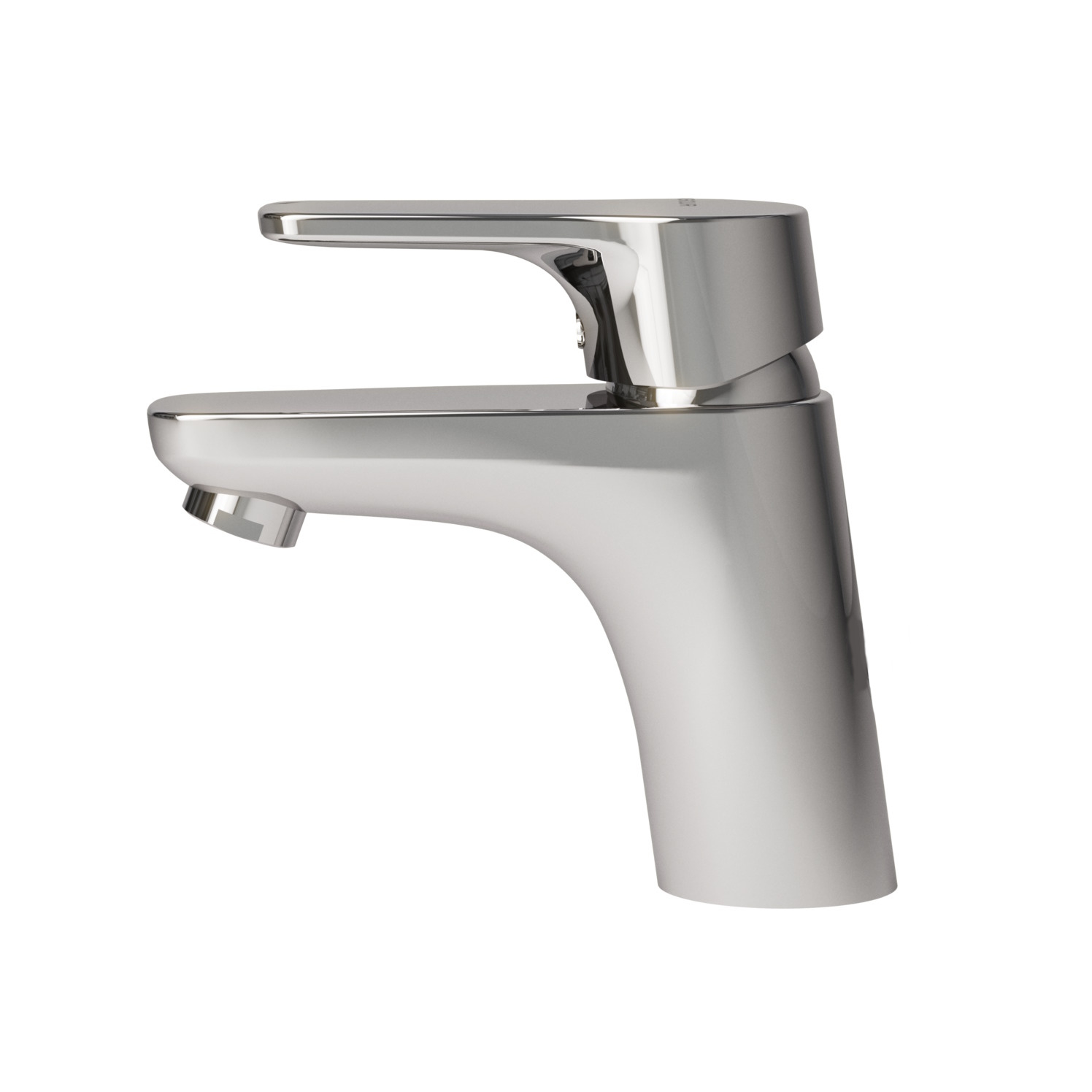 VIGOUR Einhand-Waschtischbatterie derby V3 XS Piccolo ohne Ablaufgarnitur verchromt