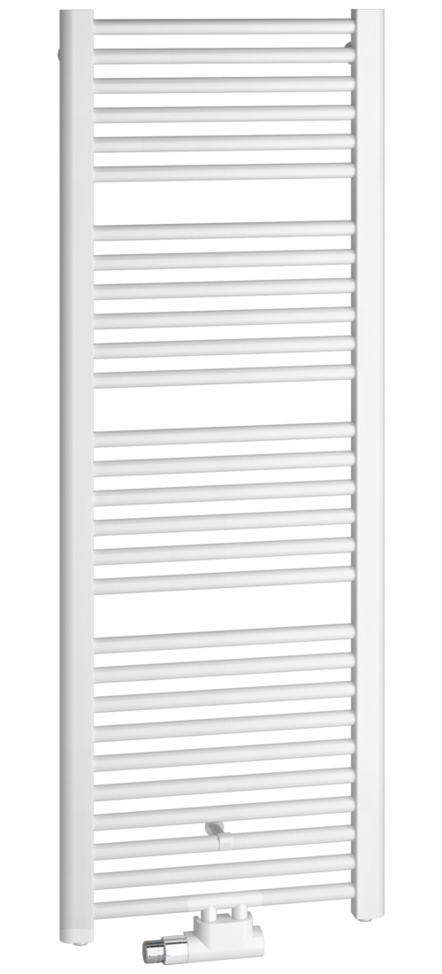 Kermi Badheizkörper Basic-50 gerade 1770 x 35 x 450 mm QN767 weiß RAL 9016, E001M1800452XXK