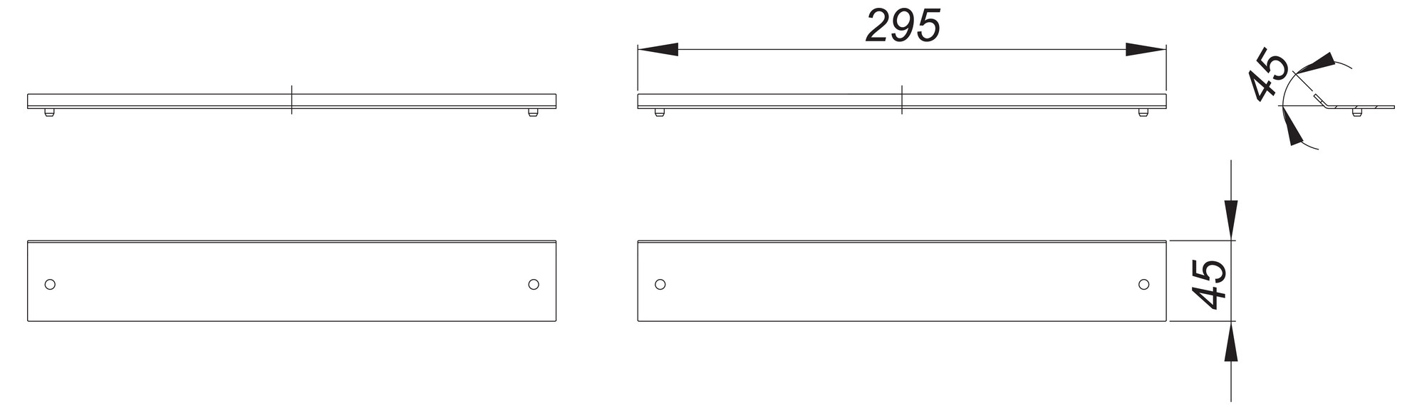 Dallmer Abdeckung CeraWall Individual Duo Naturstein 535184 - Bild 3