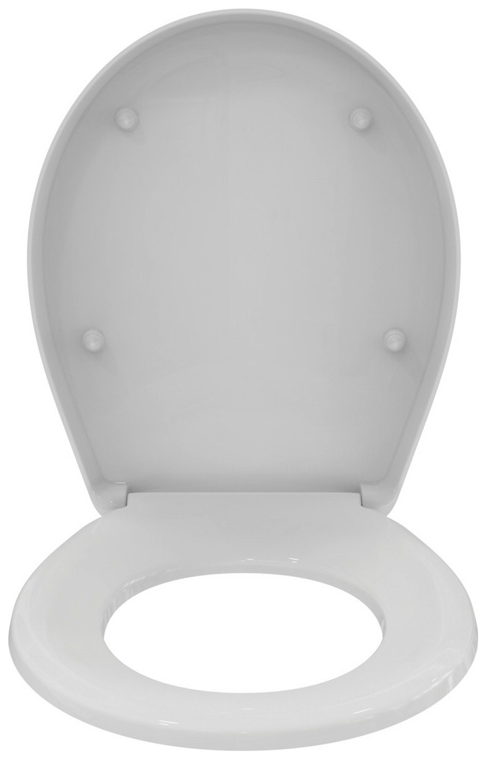 Ideal Standard WC-Sitz Eurovit rund Softclose weiß mit Absenkautomatik W303001 - Bild 3