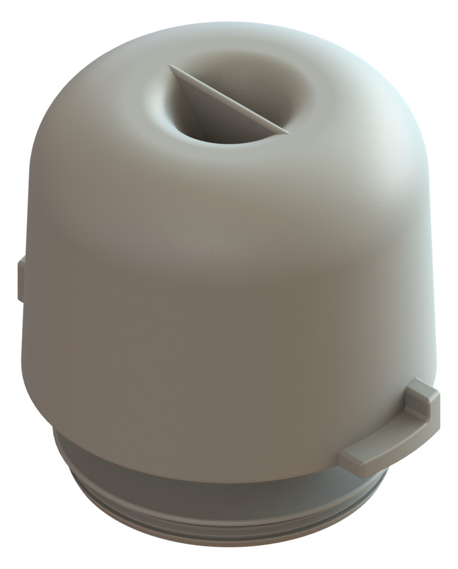 KESSEL Glockengeruchverschluss aus PP Sperrwasserhöhe 50 mm 27169 - Bild 1