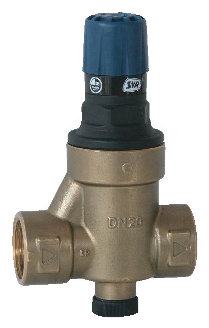 SYR Druckminderer 3/8"IG 1,5-5,5 bar Messing 0312.10.017