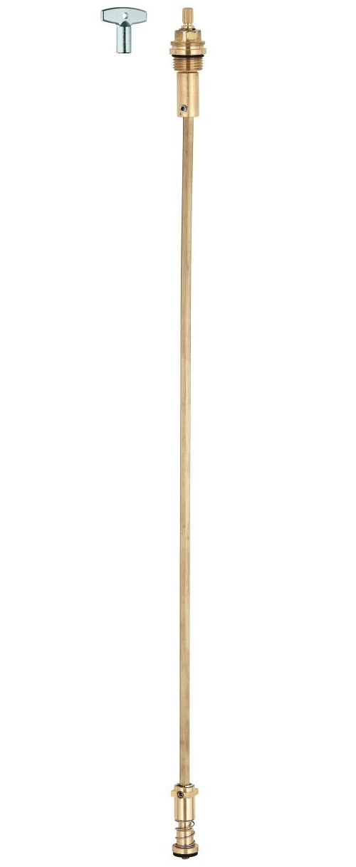 GROHE Oberteil Eurotec/Egatec 1/2'' 41024000 inklusive Schlüssel - Bild 1