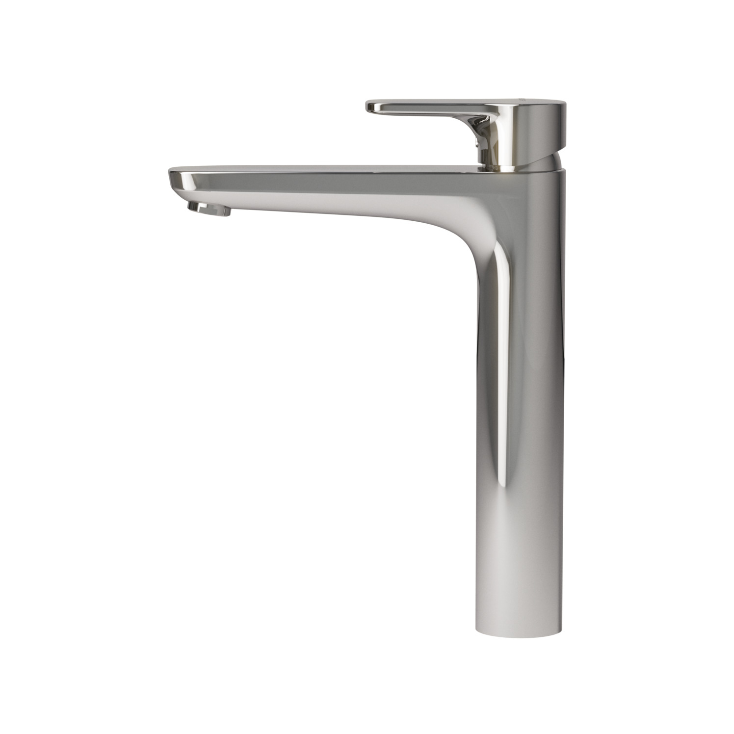 VIGOUR Einhand-Waschtischbatterie derby V3 XL Auslaufhöhe 230mm ohne Ablaufgarnitur verchromt