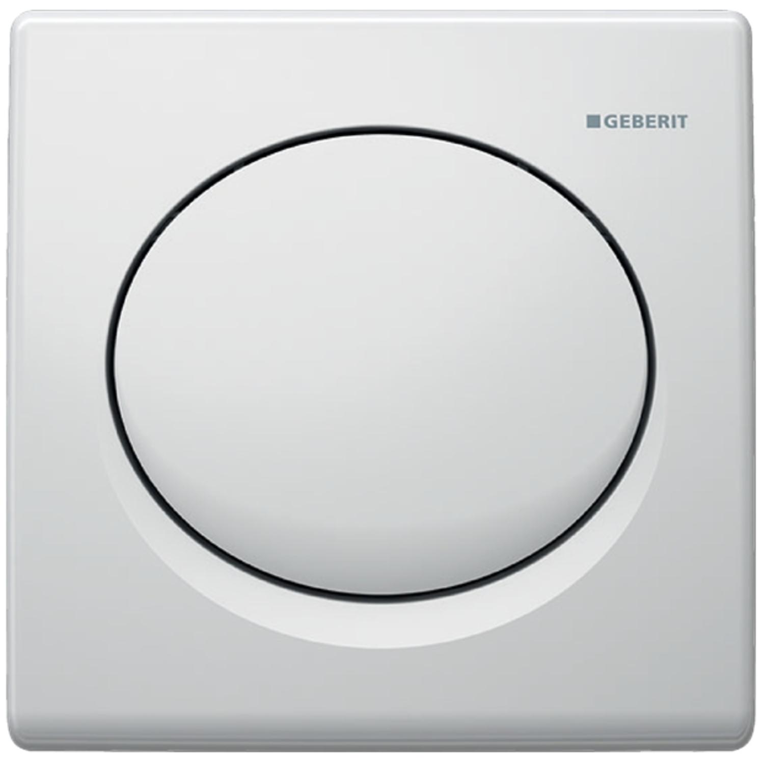 Geberit Urinal Handauslösung Basic pneumatisch weiß-alpin 115.820.11.5 - Bild 1