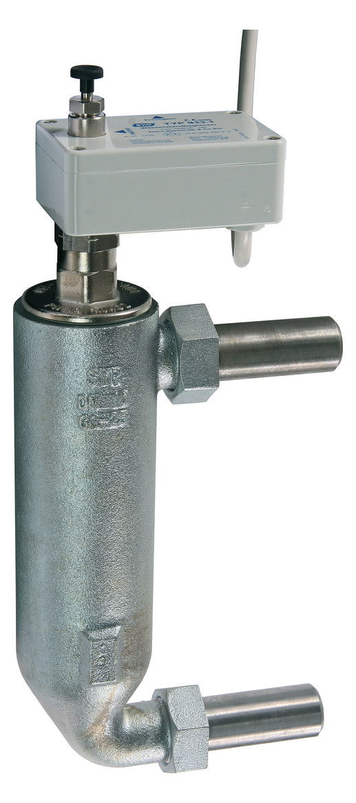 SYR Wasserstandbegrenzer DN 20 Typ 933.1 mit Verriegelung mit Anschlußkabel 2,5 Meter 0933.20.000 - Bild 1